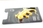 New Genuine Audi Yellow Gecko Air Freshener Tropical Fruits 000087009C. Fixed Price $21.03.