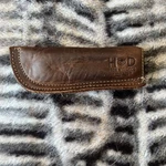 H-d Hide & Drink Leather Hot Handle Pan Holder, Pot Used Size Small. Fixed Price $15.00.