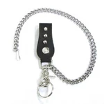 Mascorro Studded Leather Strap Wallet Biker Chain Black K18-SP. Fixed Price $15.95.