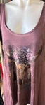 Lethal Angel Ladies Size Extra Large Tank Top Purple. Fixed Price $19.99.