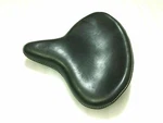 Genuine Leather Harley Wla Wlc Vl Ul Knucklehead Solo Seat Flathead Black. Fixed Price $101.69.