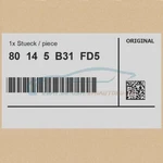 Genuine Bmw 80145B31FD5 -. Fixed Price $88.93.