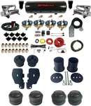 Complete Fastbag 1/2" Air Ride Suspension Kit Bags Chrome For 65-70 Chevy Impala. Fixed Price $1879.99.