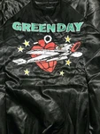 Tour Jackets Music Memorabilia Green Day.. Fixed Price $20.00.