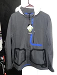 Troy Lee Designs Tld Eversion Wp 3-LAYER Bonded Jacket Charcoal Size Large. Fixed Price $149.99.