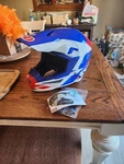 6D Helmets ATR-1 Apex. Fixed Price $350.00.