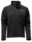 New Men's The North Face Black Apex Bionic Softshell Jacket (small To 4XL). Fixed Price $59.49.