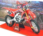 Newray 1/6 Scale Diecast 49693 - Team Honda Hrc 450R Motorbike #94 K.roczen Red. Fixed Price $132.99.