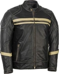 Highway 21 Motordrome Jacket, Modern Leather Cruiser Motorcycle Outerwear,.... Fixed Price $235.61.