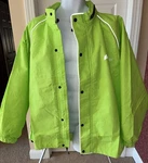 Frogg Toggs Road Toad Reflective Hi Vis Green Men Rain Jacket Lightwt Medium. Fixed Price $29.99.