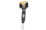 Harley-davidson Leather Strap Key Chain. Fixed Price $12.95.