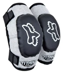 New Fox Racing Peewee Titan Elbow Pads Black/silver Sm/med 08038-464-OS. Fixed Price $18.95.