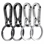 4PCS Metal Carabiner Keychain Clip Ring Hook Holder Organizer - New. Fixed Price $12.26.