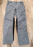Fox Racing Dakota Women Moto Pants 7/8 Gray Lime Green Off-road Mx W/ Pads. Fixed Price $34.99.