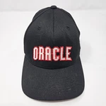 Vintage Oracle Hat Black L-xl Flexfit Spellout Logo Software Larry Ellison. Fixed Price $15.29.