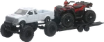 New Ray Toys Pick Up W/ Polaris Sportsman XP1000 Black/white/red 50086. Fixed Price $31.96.