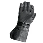 Castle New Black Leather Gauntlet Mid Season Motorcycle Gloves, Medium, 20-3114. Fixed Price $69.99.
