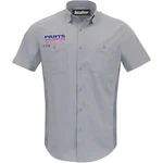 Throttle Threads Parts Unlimited Vented Shop Shirt - Gray 2XL PSU37ST26GY2X. Fixed Price $87.03.