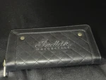 Indian Motorcycle Womens Quilted Leather Purse. Fixed Price $200.00.