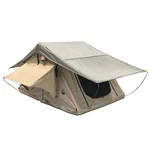 Overland Vehicle 18119733 Ld TMBK-3 Tan/green Roof Top Tent W/annex & Ladder. Fixed Price $1515.88.