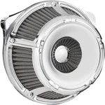 Arlen Ness 18-914 Chrome Slot Track Inverted Series Air Cleaner For M8 17-20. Fixed Price $413.95.