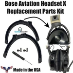 Bose X Aviation Headset Yokes Bails Stirrups Wishbones Replacement Parts Kit. Fixed Price $44.99.