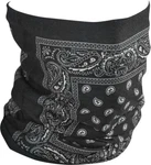 Zan Fleece Motley Tube Black Paisley TF101. Fixed Price $23.99.