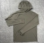 Free Fly Hoodie Mens Lightweight Bamboo Pullover Brown. Fixed Price $26.00.
