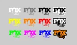 Fox Shocks Vintage Motocross Mx Bike Vinyl Die Cut Car Decal Sticker. Fixed Price $22.69.