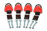 ATVTDA1, Straplock Tie-down Anchor Kit For & Utv 4 Packs. Fixed Price $66.27.