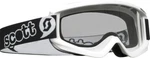 Scott Usa Youth Agent Mini Goggles 221333-0002041 White W/clear Lens. Fixed Price $21.94.