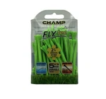 Champ Zarma Fly 2 3/4" Pack Of 30 5X'S More Durable 69MM Neon Green Tees-new. Fixed Price $5.62.