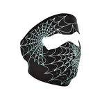 Balboa WNFM057G Neoprene Face Mask, Glow In The Dark Spiderweb. Fixed Price $15.88.