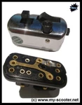 Vespa Light Switch Opener Black Chrome 150 Vba Vbb Vn Vm Sprint Rally Ss Super. Fixed Price $35.35.