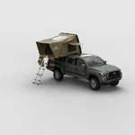 Stuff Alpha Ii Hard Top Side Open Tent Black Person TS-RTT-CS2-BK. Fixed Price $3445.00.