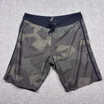 Fox Racing Men's Overhead Camo Stretch Boardshort 18". Fixed Price $16.00.