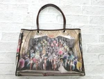 Anya Hindmarch Showgirl Photo Print Tote Bag Italy Shoulder Icon Rare. Fixed Price $183.70.