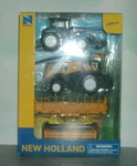1/62 Scale Holland FR920 Harvester & T6 Tractor Plastic New-ray Toy AS-05005. Fixed Price $19.99.