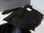 New Frogg Toggs Black Pro Action Riding Rain Jacket Size Large PA63123-01LG. Fixed Price $37.94.
