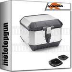 Kappa Top Case KMS44A + Rear Rack Ducati Multistrada 1200 2012. Fixed Price $455.51.
