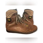 Ducati Scrambler Sneakers Cross Country Waterproof Suede Tan Brown Sz. 11. Fixed Price $129.00.