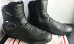 Alpinestars SMX-3 Motorcycle Riding Boots Shoes Size Men's Us 12.5 Leather SMX3. Fixed Price $160.00.