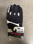 Spidi Flash Men's 2XL Black/white Motorcycle Gloves. Fixed Price $35.00.