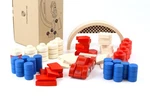 Original Porsche Drivers Selection Expansion Set Wooden Toy. Fixed Price $51.01.