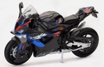 Newray - Motorcycle Of 2023 Black Color Bmw 1000 1/12 NEW58443. Fixed Price $13.07.
