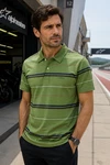 Alpinestars Men's Short Sleeve Polo Shirt Green, Medium. Fixed Price $24.99.