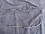 New James Gasket Primary Cover Foam W/bead JGI-58119-14-VIC Victory. Fixed Price $32.95.
