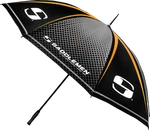 Saddlemen Umbrella Black/gray/orange 9501-0292. Fixed Price $35.89.