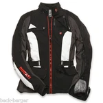 Ducati Revit Strada '13 Damen Textiljacke Lady Schwarz Neu. Fixed Price $625.29.