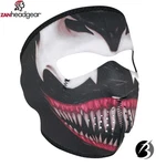 Full Face Mask Neoprene Toxic Reversible Black Zanheadgear WNFM093. Fixed Price $13.95.
